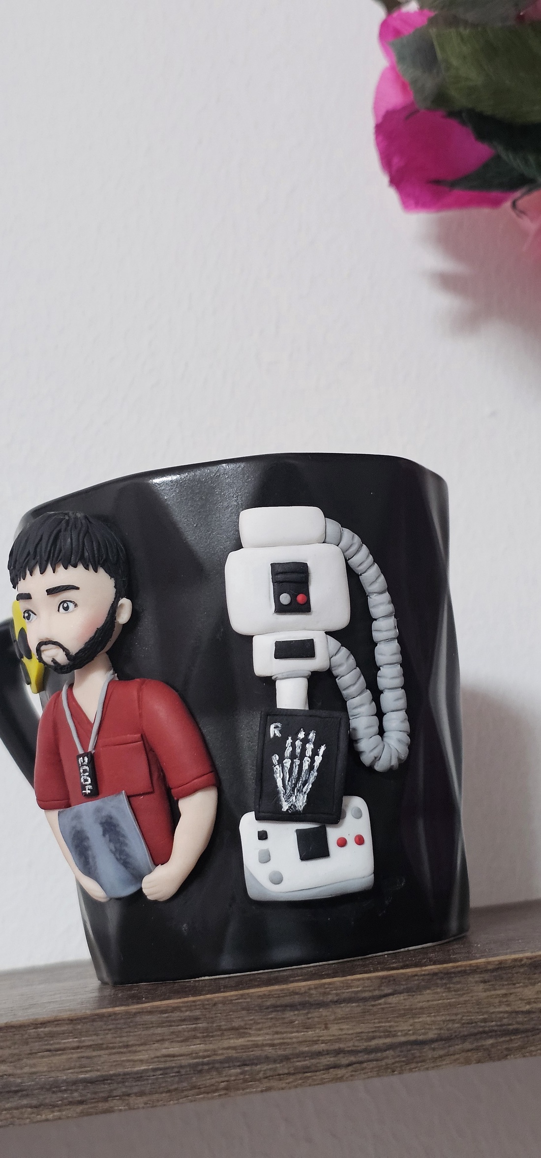 Cana personalizata 3d medic radiolog - casă & stil de viață - seturi de cadou - Artynos.ro