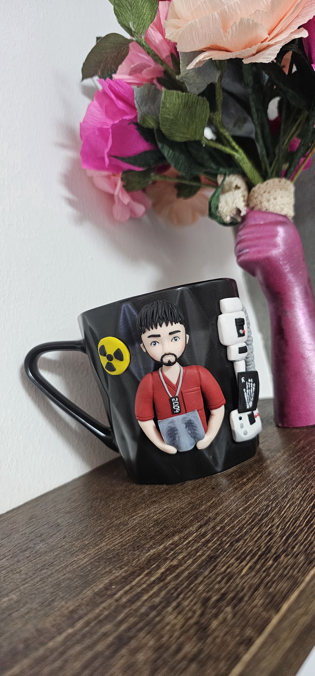 Cana personalizata 3d medic radiolog - casă & stil de viață - seturi de cadou - Artynos.ro