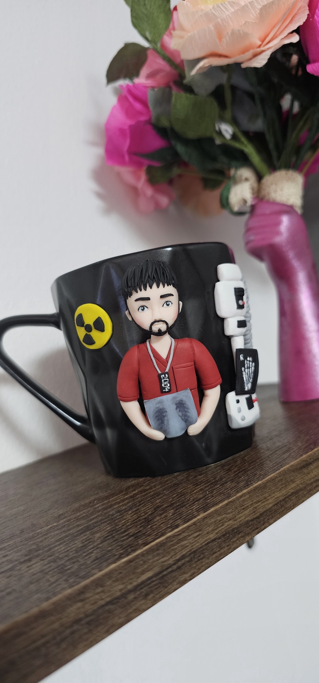 Cana personalizata 3d medic radiolog - casă & stil de viață - seturi de cadou - Artynos.ro