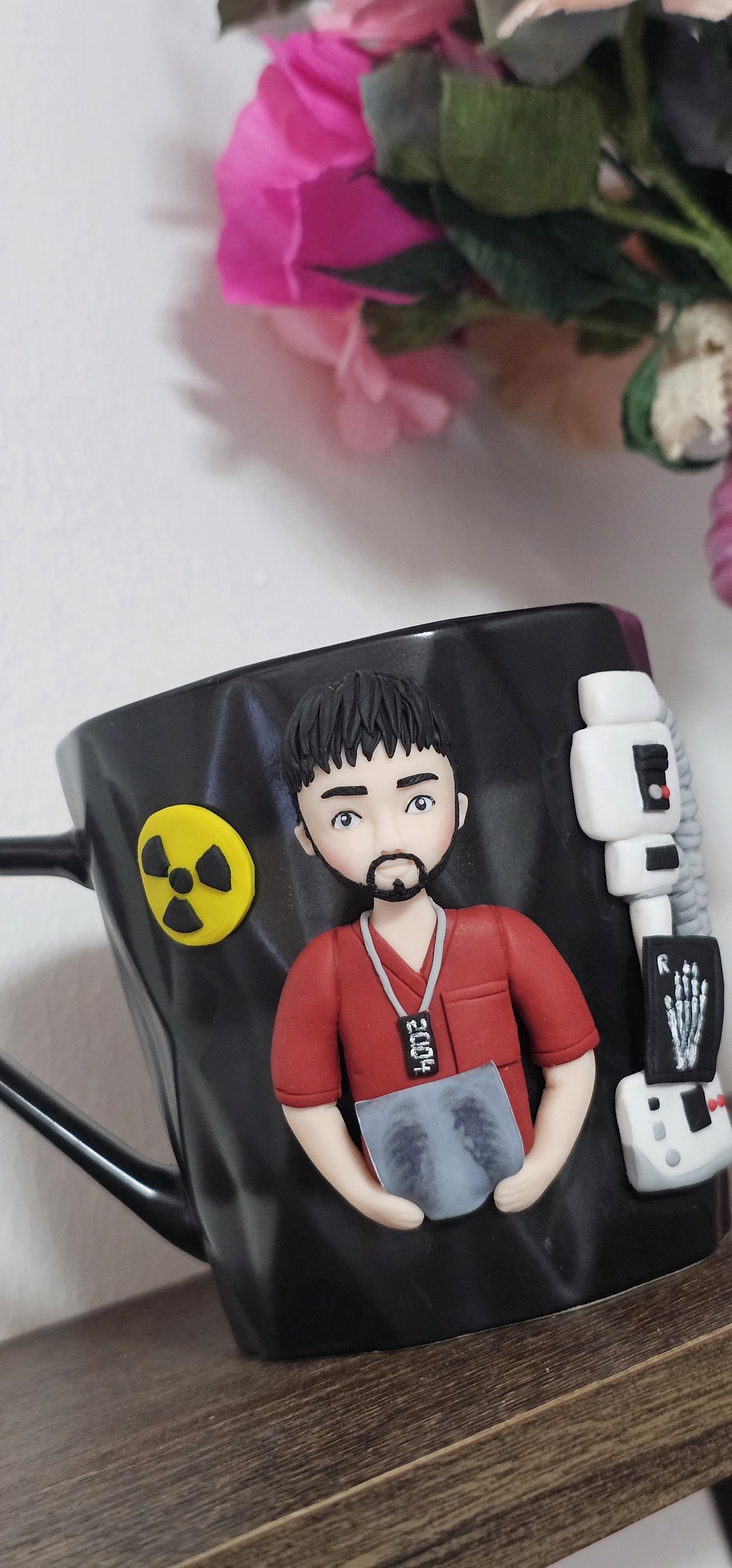 Cana personalizata 3d medic radiolog - casă & stil de viață - seturi de cadou - Artynos.ro