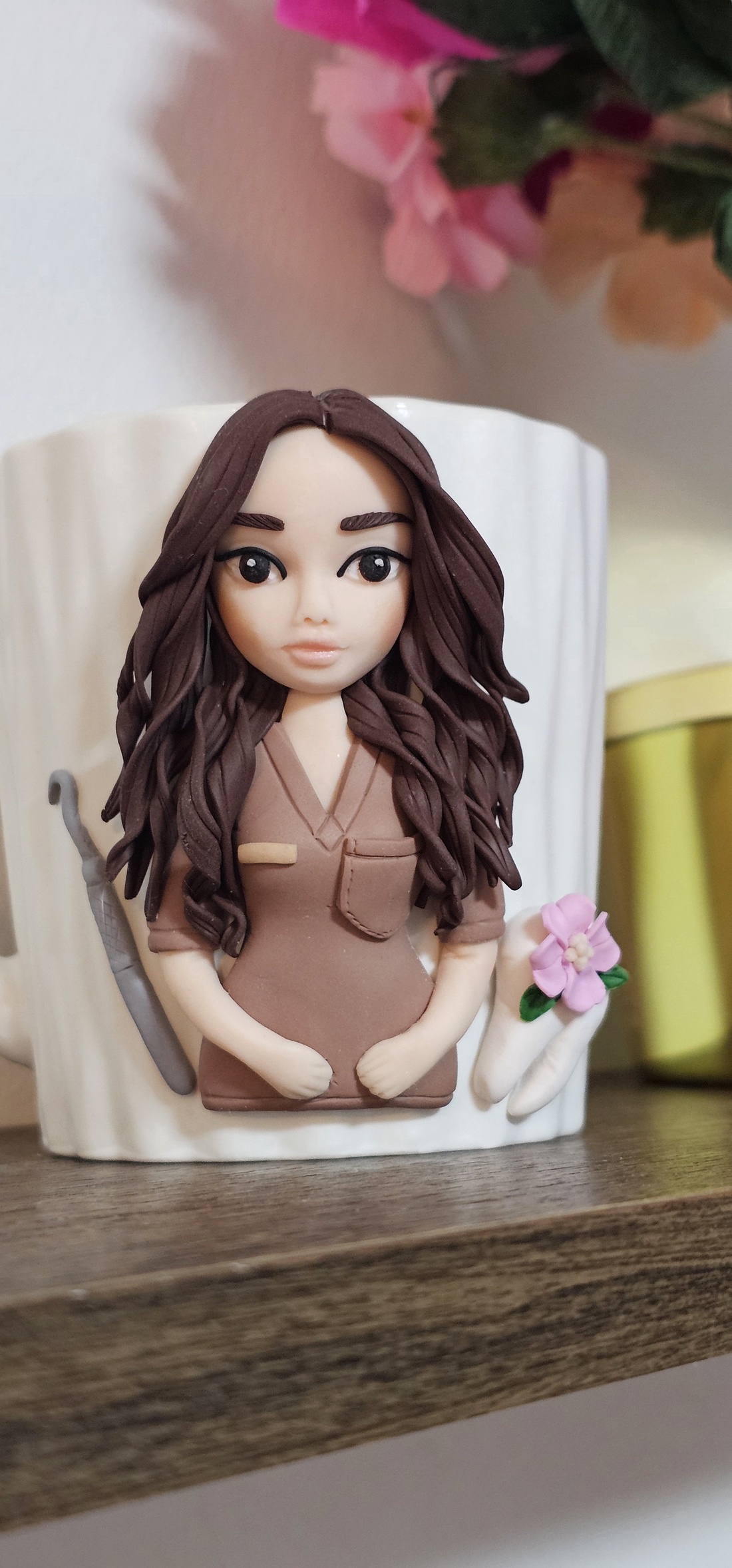 Cană Personalizată cu figurina 3d� Medic Stomatolog  - casă & stil de viață - echipamente de bucătărie - accesorii de servire - căni - Artynos.ro