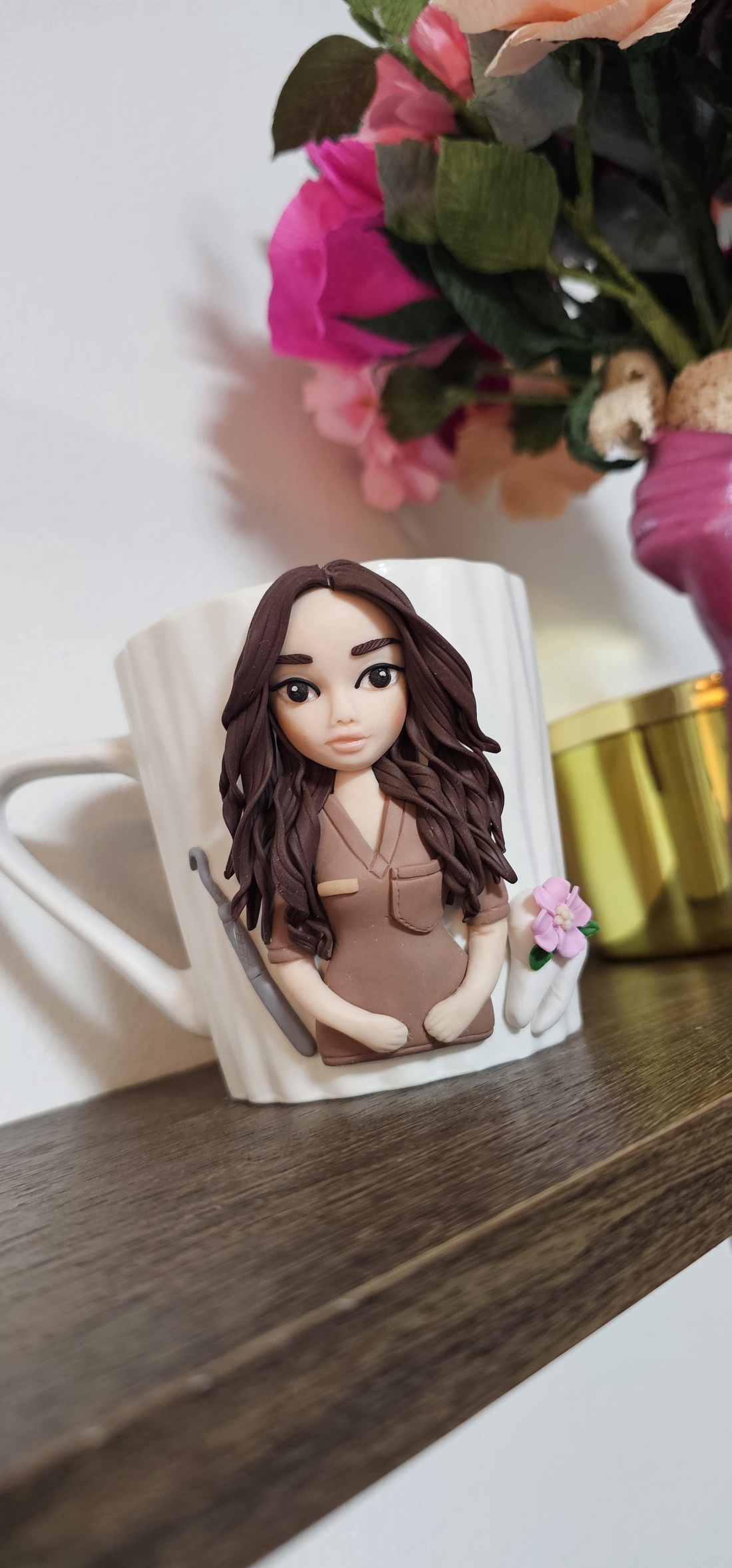 Cană Personalizată cu figurina 3d� Medic Stomatolog  - casă & stil de viață - echipamente de bucătărie - accesorii de servire - căni - Artynos.ro