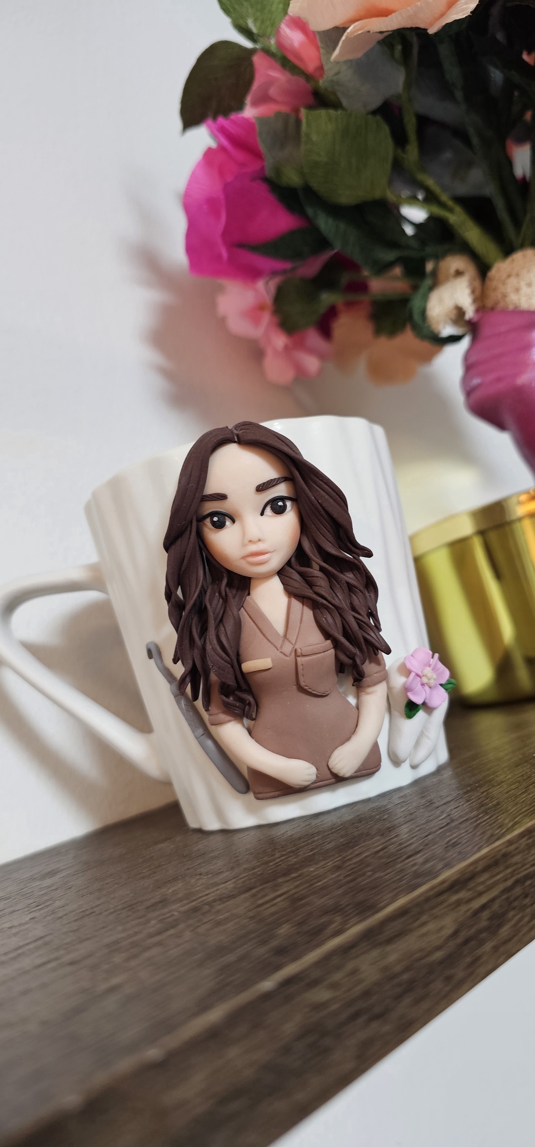 Cană Personalizată cu figurina 3d� Medic Stomatolog  - casă & stil de viață - echipamente de bucătărie - accesorii de servire - căni - Artynos.ro
