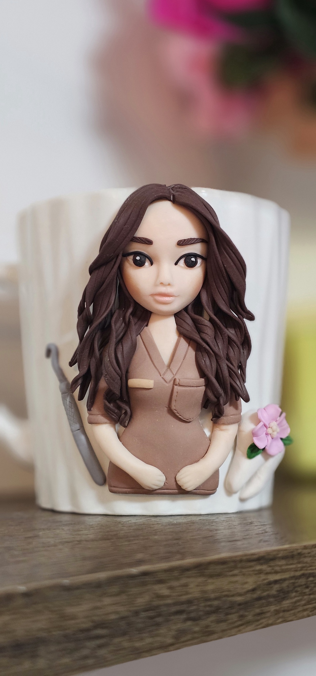 Cană Personalizată cu figurina 3d� Medic Stomatolog  - casă & stil de viață - echipamente de bucătărie - accesorii de servire - căni - Artynos.ro
