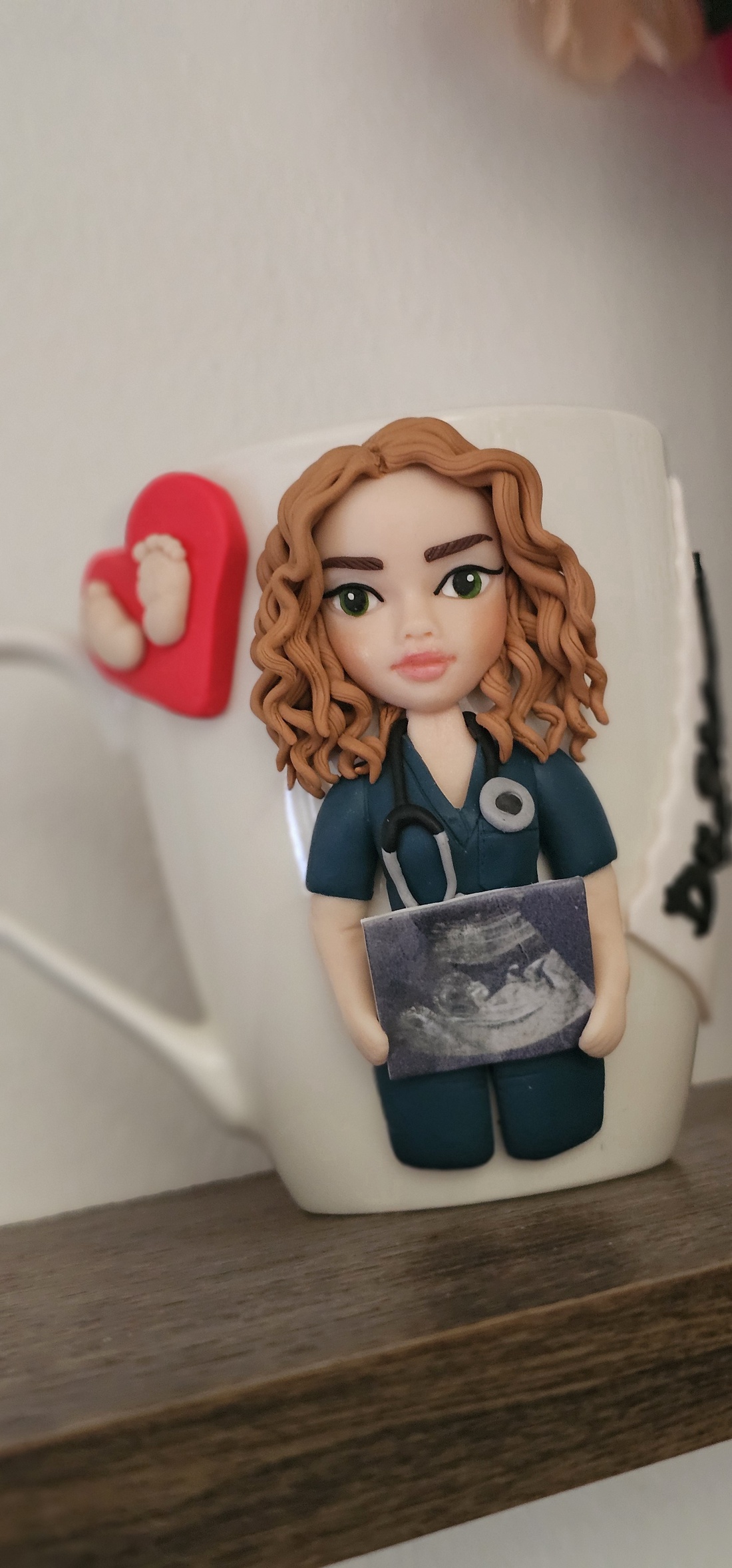 Cana personalizata medic ginecolog  - crăciun - cadouri de moș crăciun - cadouri de moș crăciun - Artynos.ro