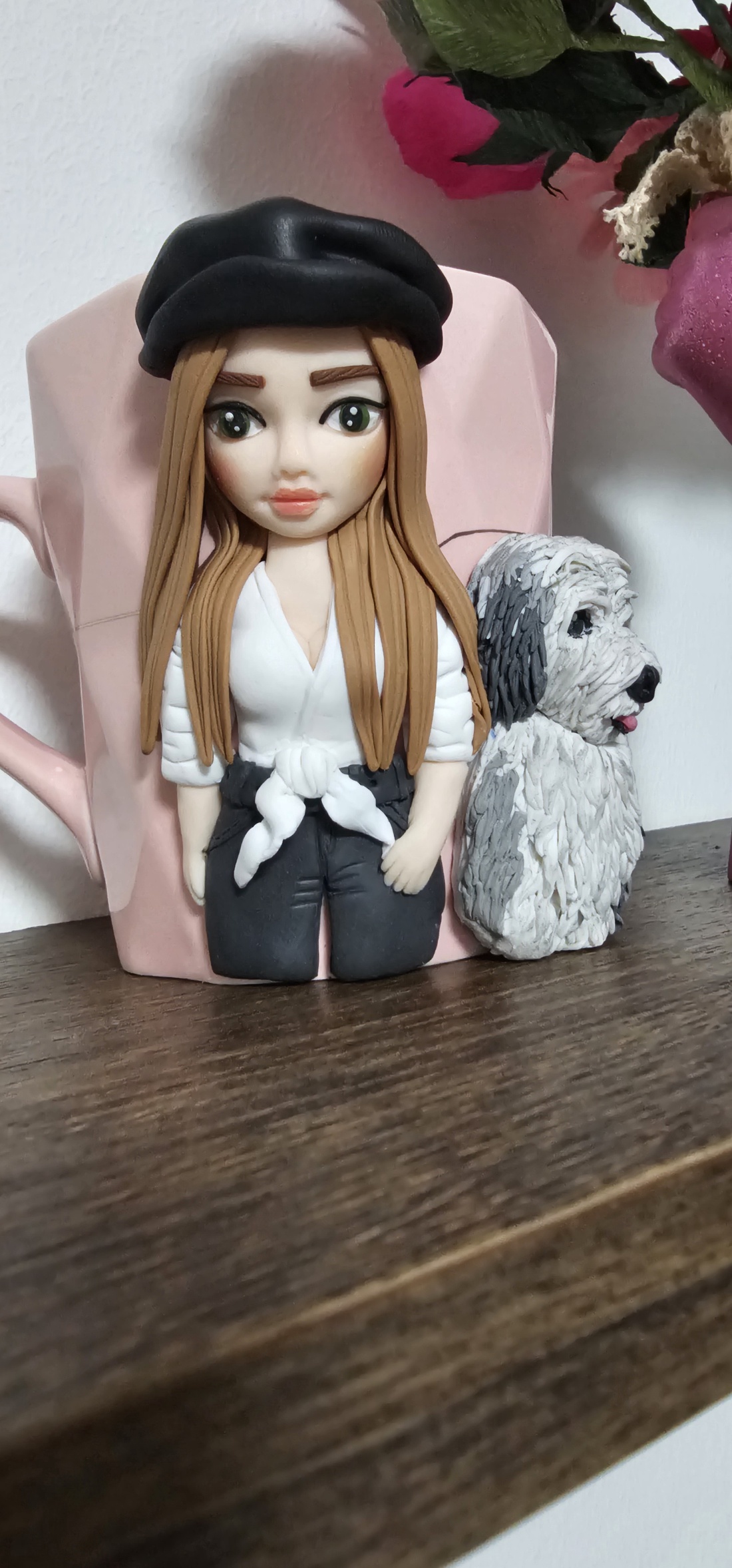 Cana personalizata pentru nasa cu figurina 3d + animalut - casă & stil de viață - seturi de cadou - Artynos.ro