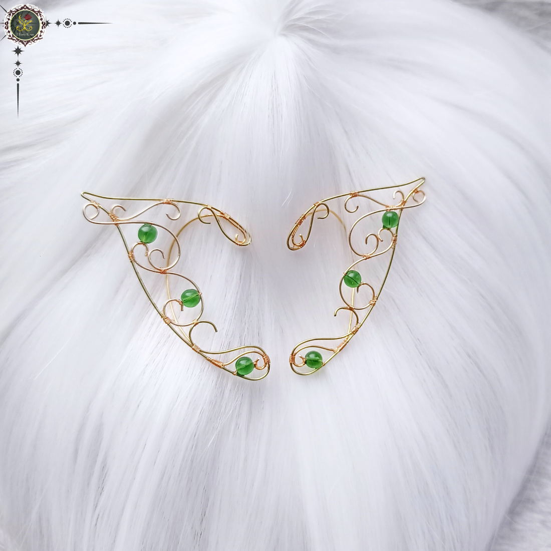 Cercei urechi de elf Elven Ranger - bijuterii - cercei - cercei și ornamente pentru urechi - Artynos.ro