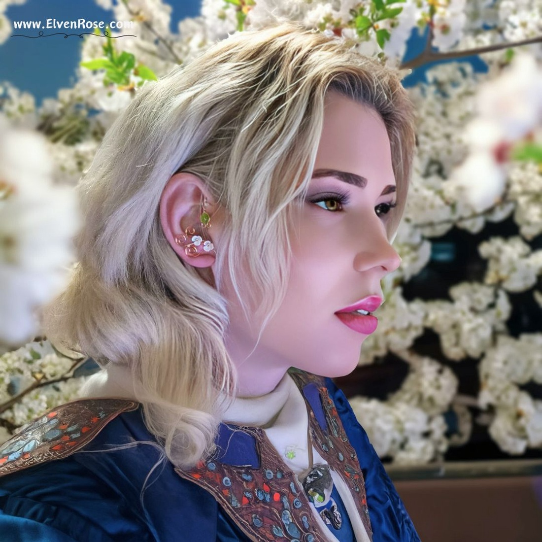 Cercei ear wrap Garden Whispers - bijuterii - cercei - cercei și ornamente pentru urechi - Artynos.ro Cercei ear wrap Garden Whispers - bijuterii - cercei - cercei și ornamente pentru urechi - Artynos.ro