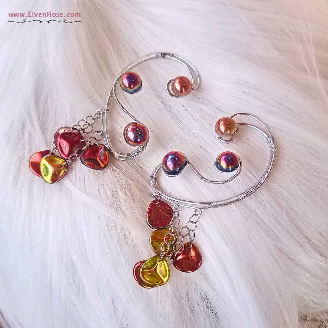 Cerceii Ear Wrap Șoaptele Toamnei - bijuterii - cercei - cercei și ornamente pentru urechi - Artynos.ro Cerceii Ear Wrap Șoaptele Toamnei - bijuterii - cercei - cercei și ornamente pentru urechi - Artynos.ro