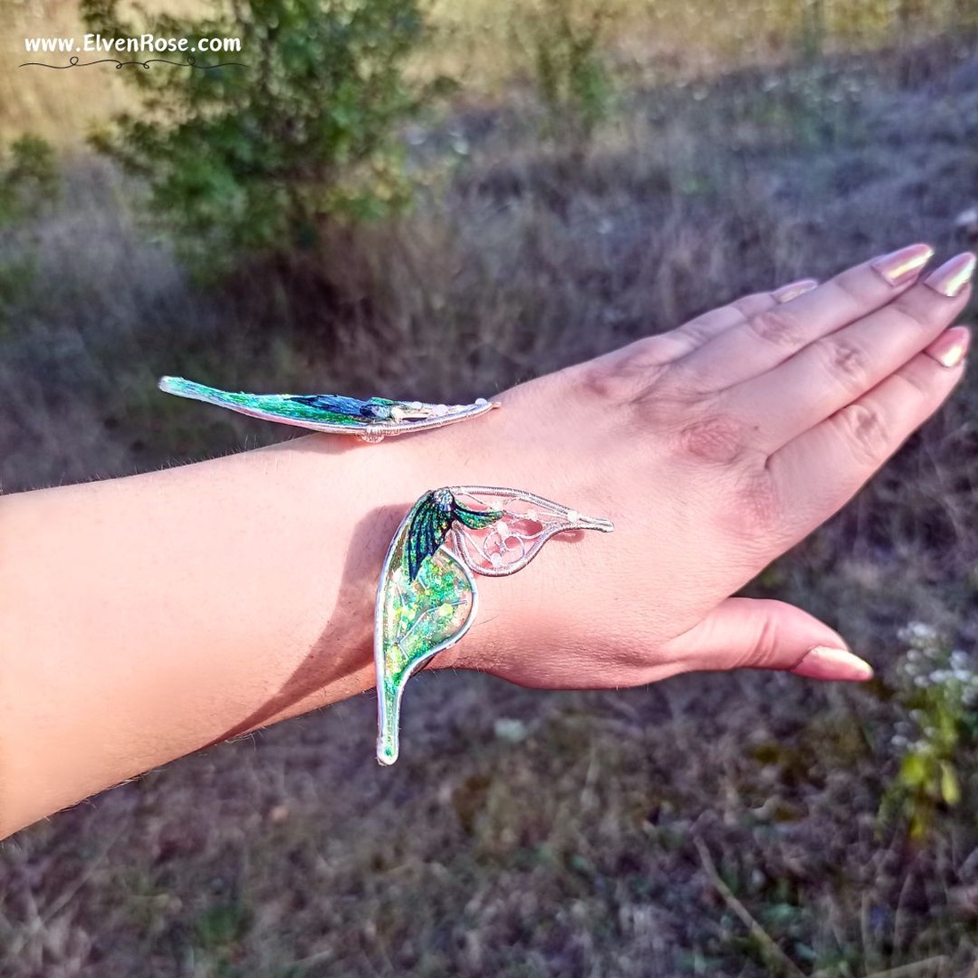 Bratara Butterfly - UNICAT - bijuterii - brățări - brățară împletită, brățară din fire - Artynos.ro Bratara Butterfly - UNICAT - bijuterii - brățări - brățară împletită, brățară din fire - Artynos.ro