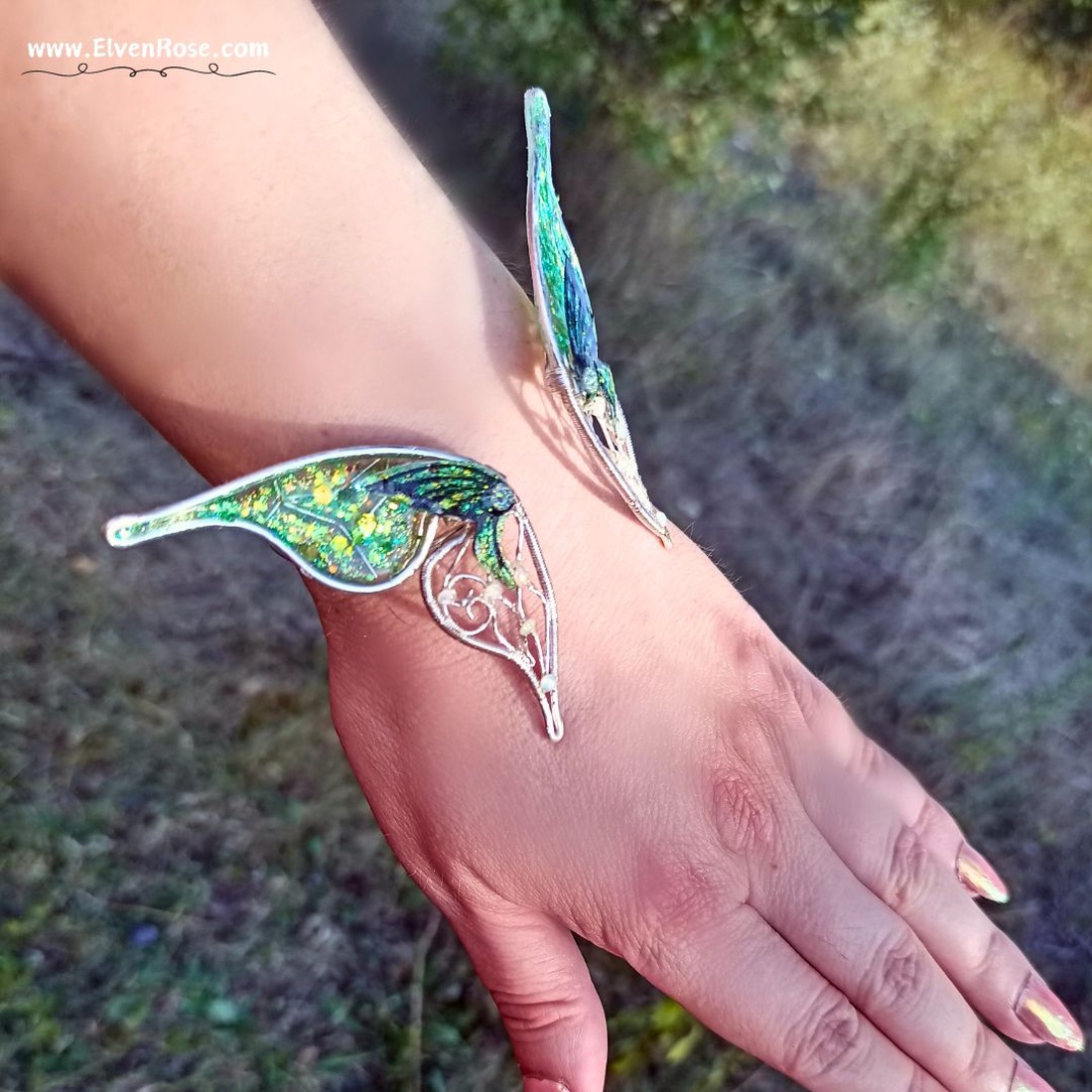Bratara Butterfly - UNICAT - bijuterii - brățări - brățară împletită, brățară din fire - Artynos.ro Bratara Butterfly - UNICAT - bijuterii - brățări - brățară împletită, brățară din fire - Artynos.ro