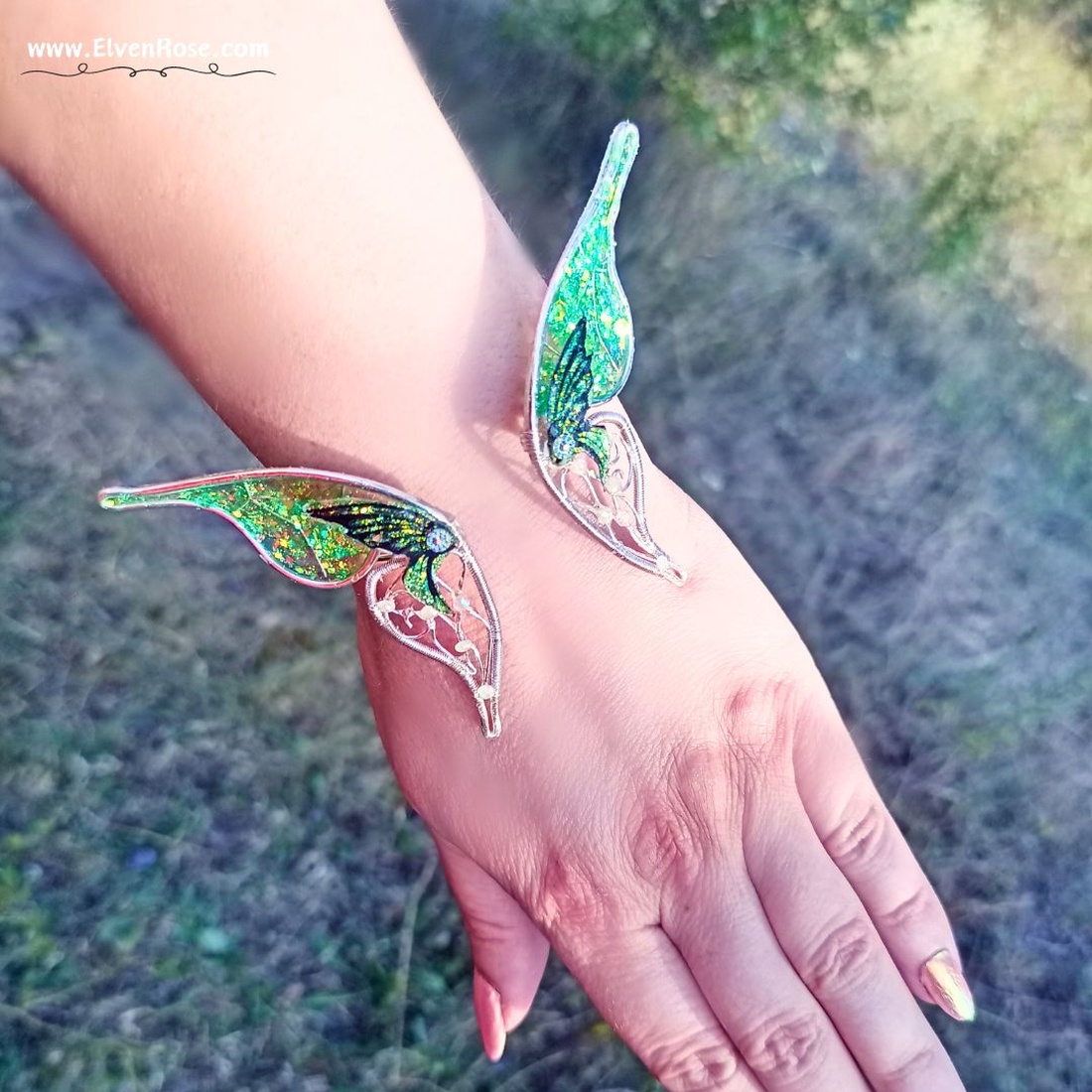 Bratara Butterfly - UNICAT - bijuterii - brățări - brățară împletită, brățară din fire - Artynos.ro Bratara Butterfly - UNICAT - bijuterii - brățări - brățară împletită, brățară din fire - Artynos.ro