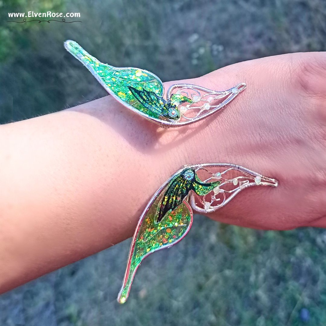 Bratara Butterfly - UNICAT - bijuterii - brățări - brățară împletită, brățară din fire - Artynos.ro Bratara Butterfly - UNICAT - bijuterii - brățări - brățară împletită, brățară din fire - Artynos.ro
