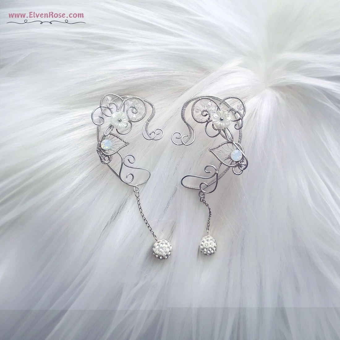 Cercei ear wrap de Mireasa Elven Elegance - bijuterii - cercei - cercei și ornamente pentru urechi - Artynos.ro Cercei ear wrap de Mireasa Elven Elegance - bijuterii - cercei - cercei și ornamente pentru urechi - Artynos.ro