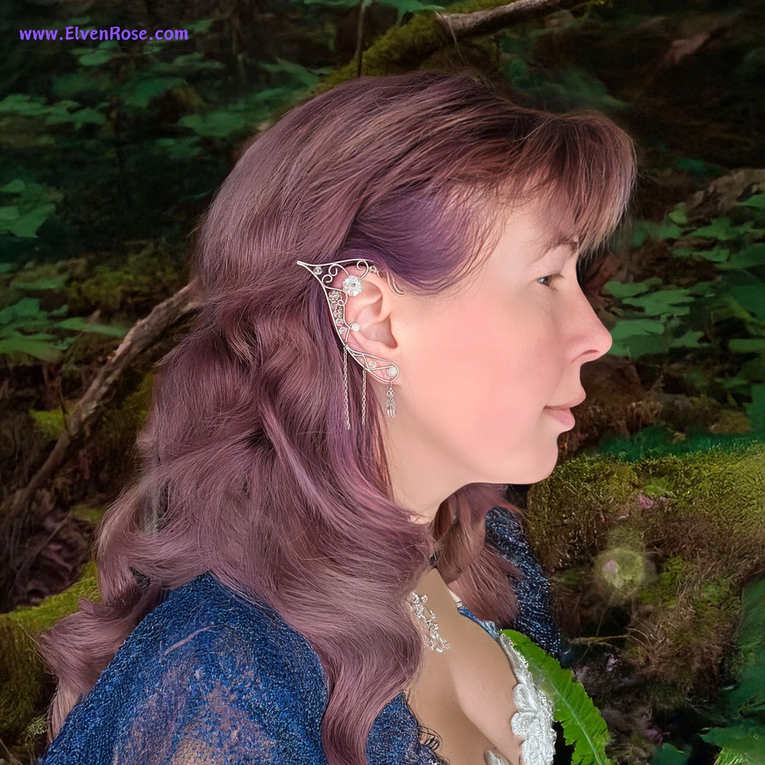 Cercei urechi de elf Elven Bride - bijuterii - cercei - cercei și ornamente pentru urechi - Artynos.ro Cercei urechi de elf Elven Bride - bijuterii - cercei - cercei și ornamente pentru urechi - Artynos.ro