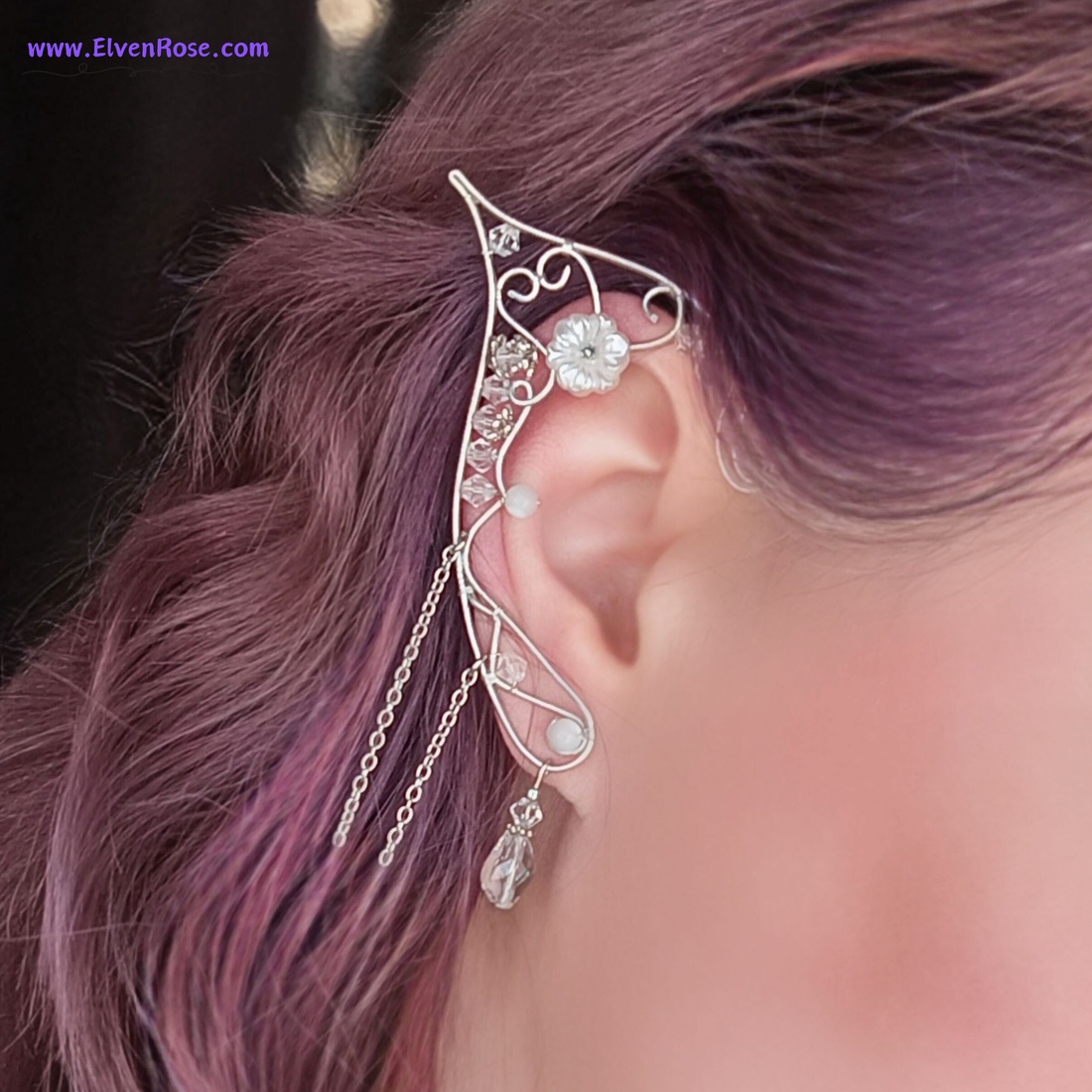 Cercei urechi de elf Elven Bride - bijuterii - cercei - cercei și ornamente pentru urechi - Artynos.ro Cercei urechi de elf Elven Bride - bijuterii - cercei - cercei și ornamente pentru urechi - Artynos.ro