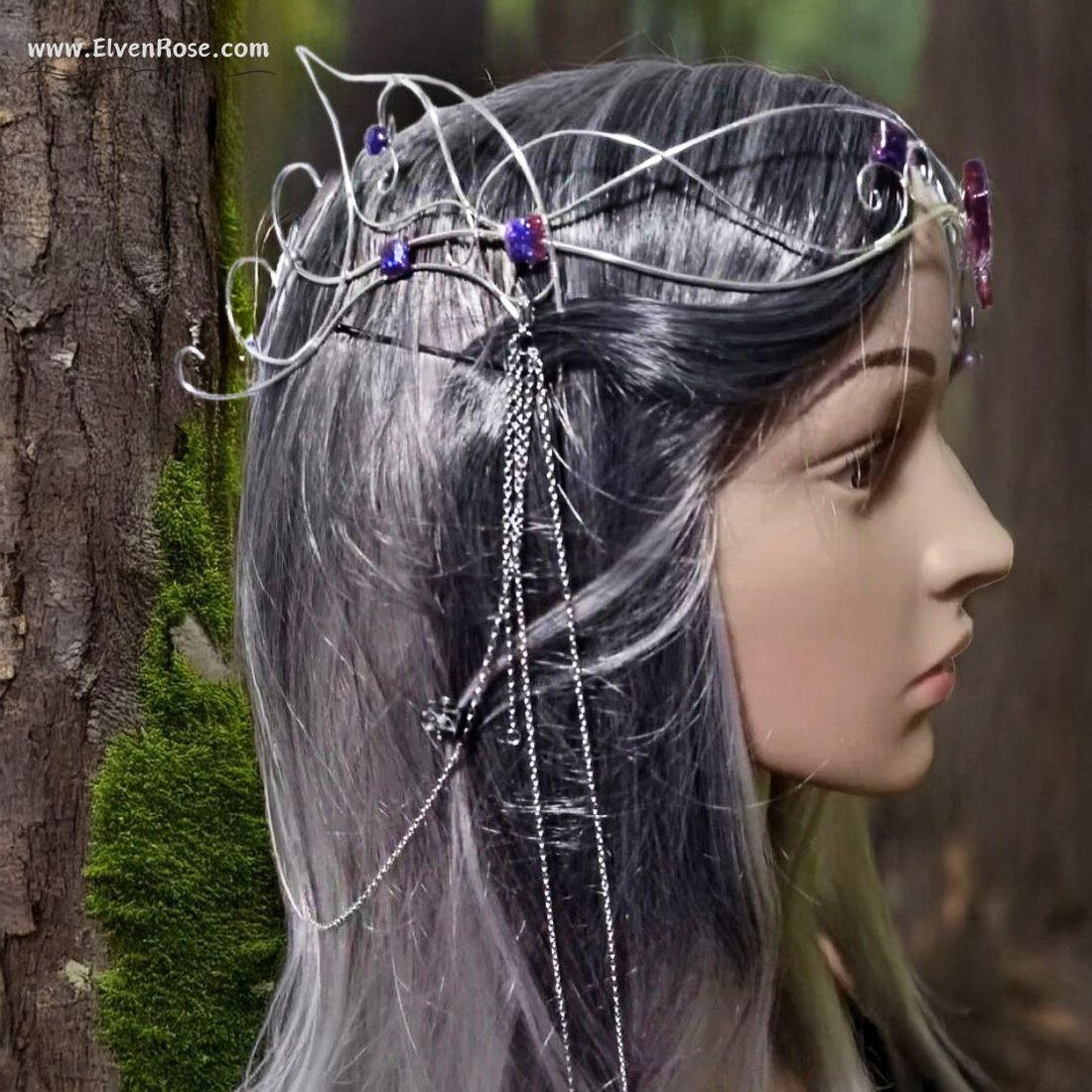 Moonshadow Empress, coroana 3 in 1 - îmbrăcăminte și modă - accesorii păr - accesorii de păr - Artynos.ro Moonshadow Empress, coroana 3 in 1 - îmbrăcăminte și modă - accesorii păr - accesorii de păr - Artynos.ro