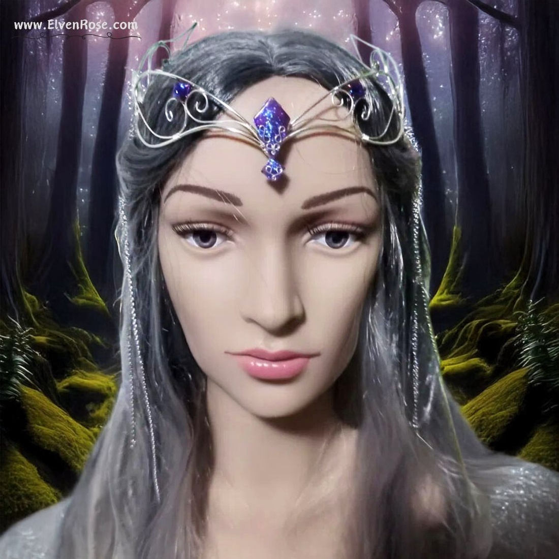 Moonshadow Empress, coroana 3 in 1 - îmbrăcăminte și modă - accesorii păr - accesorii de păr - Artynos.ro Moonshadow Empress, coroana 3 in 1 - îmbrăcăminte și modă - accesorii păr - accesorii de păr - Artynos.ro