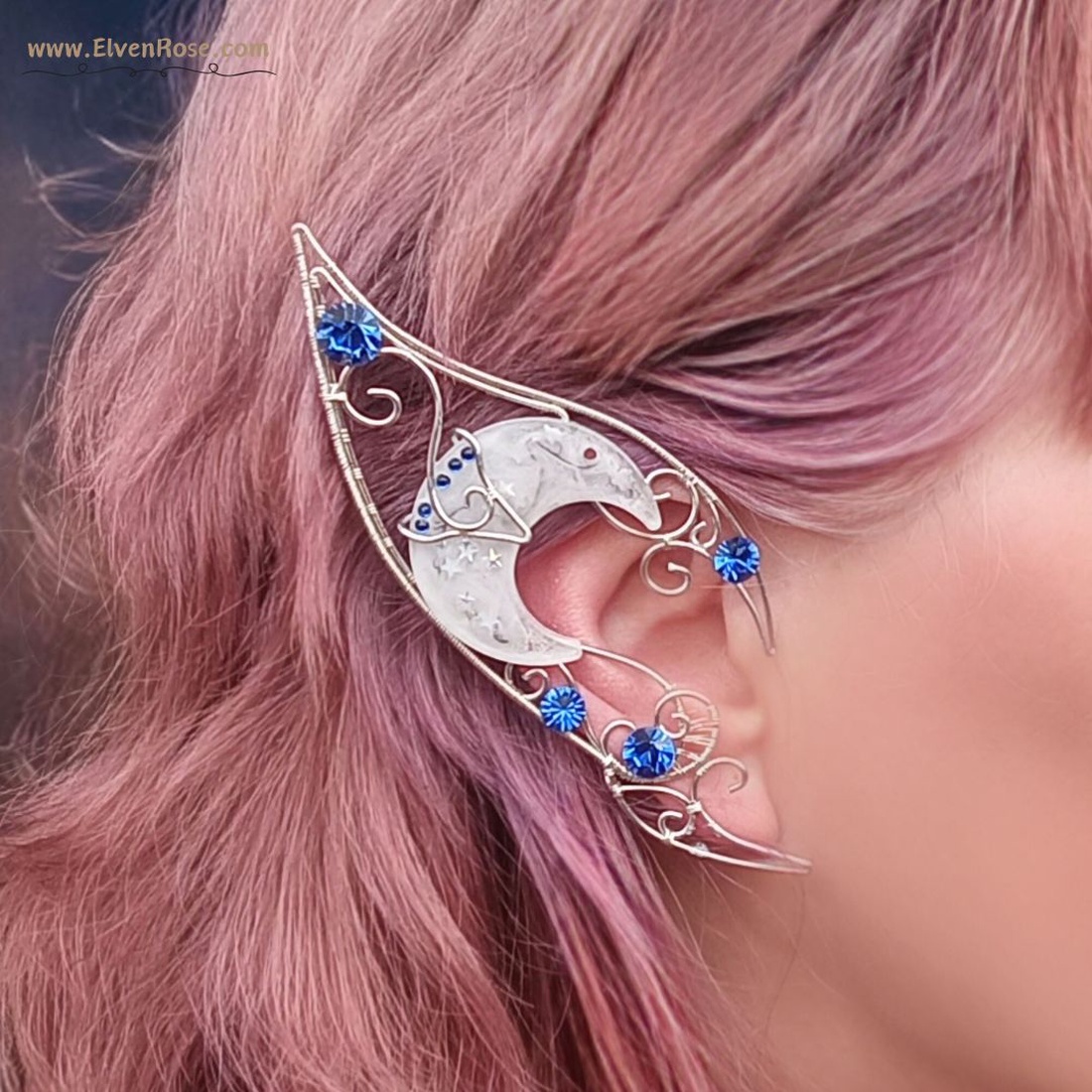 Cercei Elfi Moonwhisper - bijuterii - cercei - cercei și ornamente pentru urechi - Artynos.ro Cercei Elfi Moonwhisper - bijuterii - cercei - cercei și ornamente pentru urechi - Artynos.ro