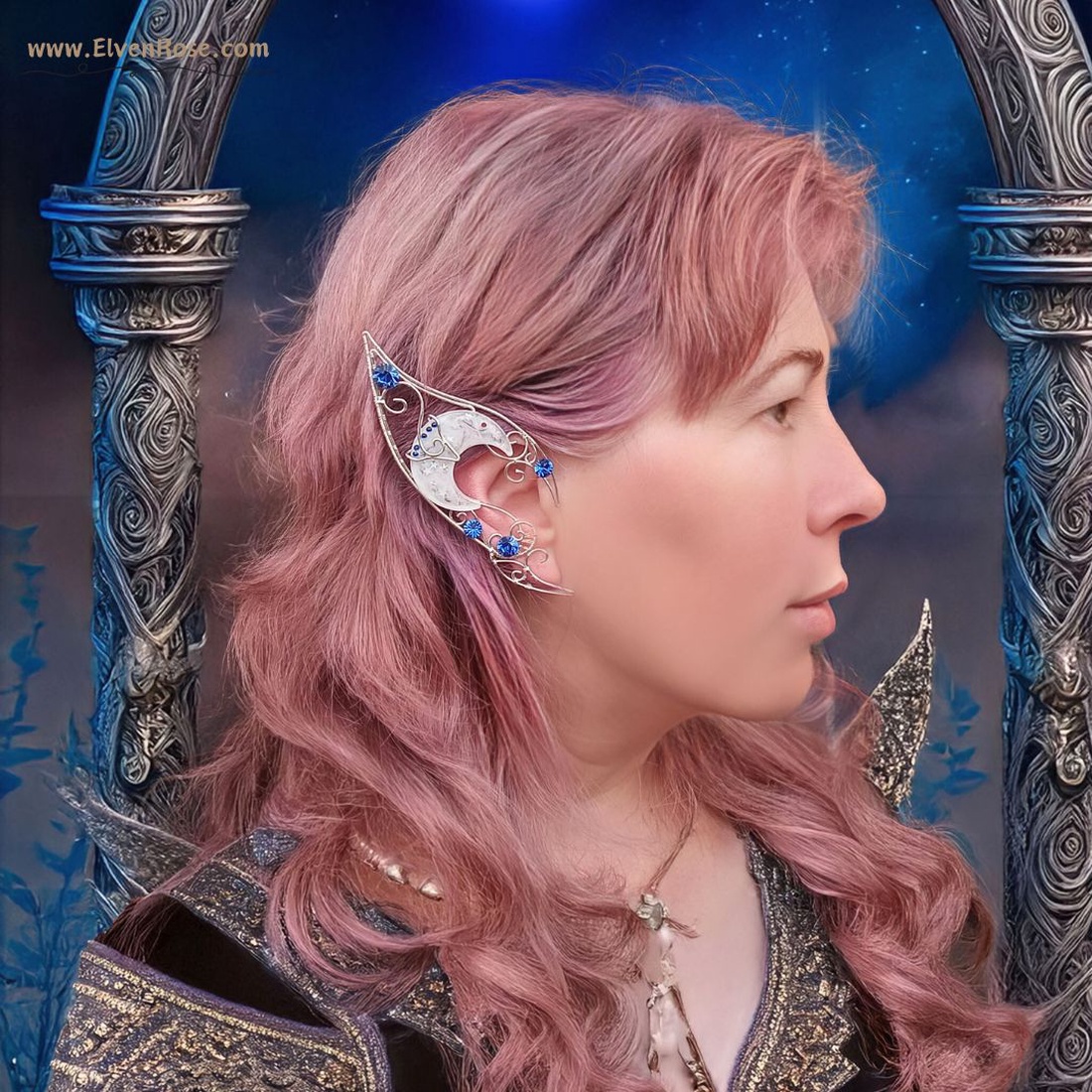 Cercei Elfi Moonwhisper - bijuterii - cercei - cercei și ornamente pentru urechi - Artynos.ro Cercei Elfi Moonwhisper - bijuterii - cercei - cercei și ornamente pentru urechi - Artynos.ro