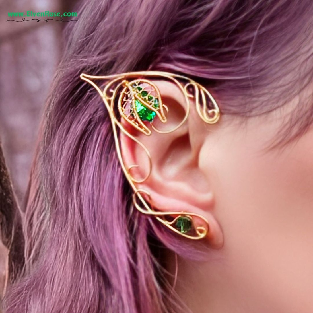 Cercei urechi de elf Spirit of Nature - bijuterii - cercei - cercei și ornamente pentru urechi - Artynos.ro Cercei urechi de elf Spirit of Nature - bijuterii - cercei - cercei și ornamente pentru urechi - Artynos.ro