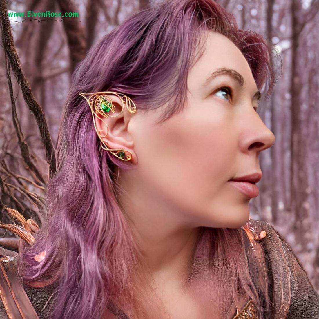 Cercei urechi de elf Spirit of Nature - bijuterii - cercei - cercei și ornamente pentru urechi - Artynos.ro Cercei urechi de elf Spirit of Nature - bijuterii - cercei - cercei și ornamente pentru urechi - Artynos.ro