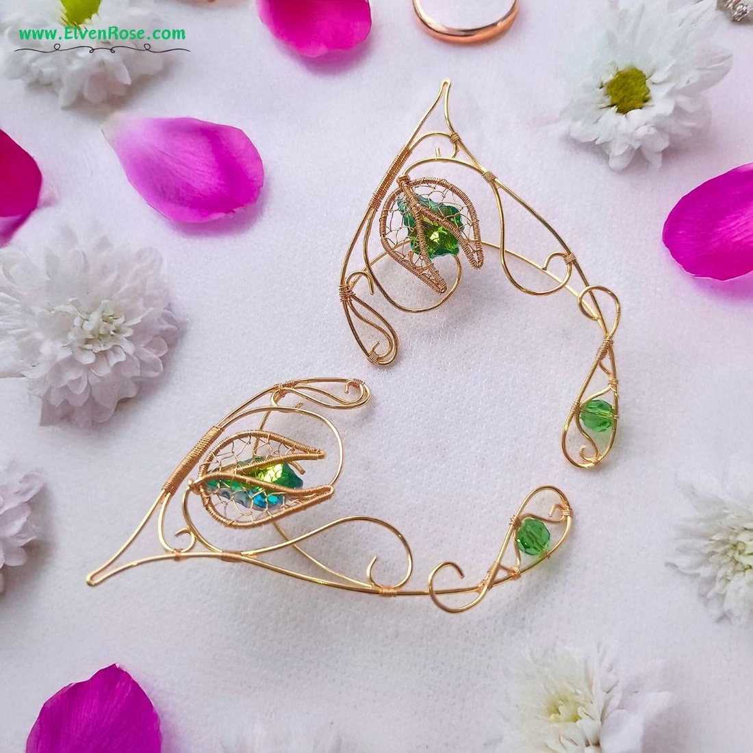 Cercei urechi de elf Spirit of Nature - bijuterii - cercei - cercei și ornamente pentru urechi - Artynos.ro Cercei urechi de elf Spirit of Nature - bijuterii - cercei - cercei și ornamente pentru urechi - Artynos.ro