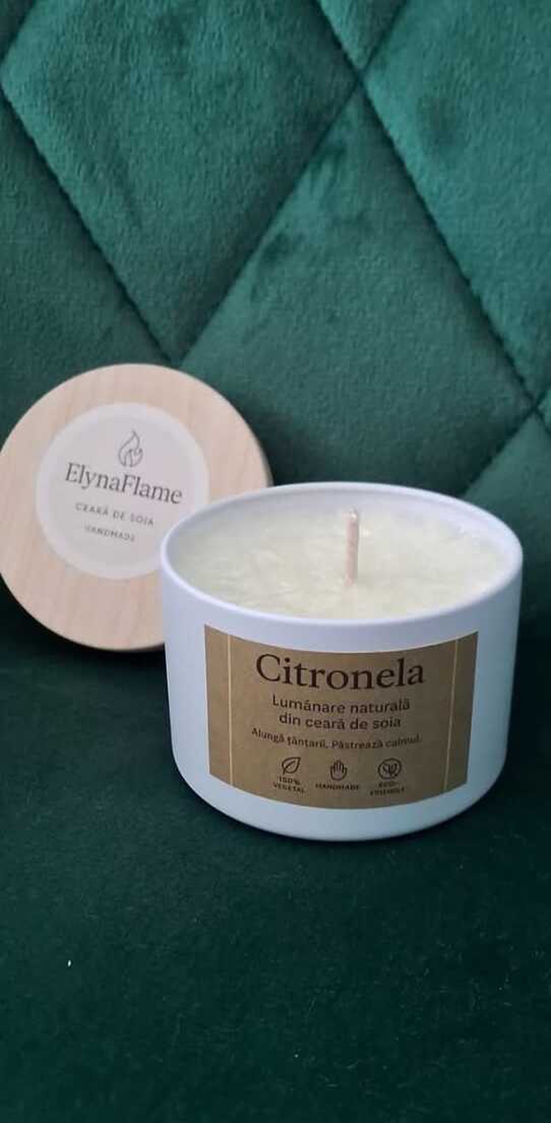 Lumânare cu citronela - casă & stil de viață - lumânări, parfumuri, arome - umidificator - Artynos.ro Lumânare cu citronela - casă & stil de viață - lumânări, parfumuri, arome - umidificator - Artynos.ro
