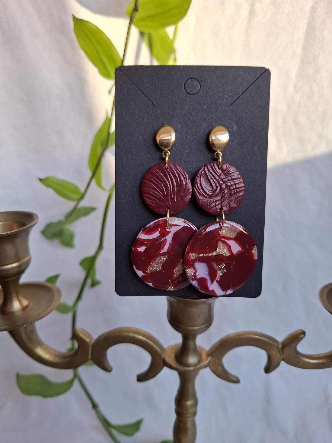 Cercei handmade  - bijuterii - cercei - cercei lungi - Artynos.ro