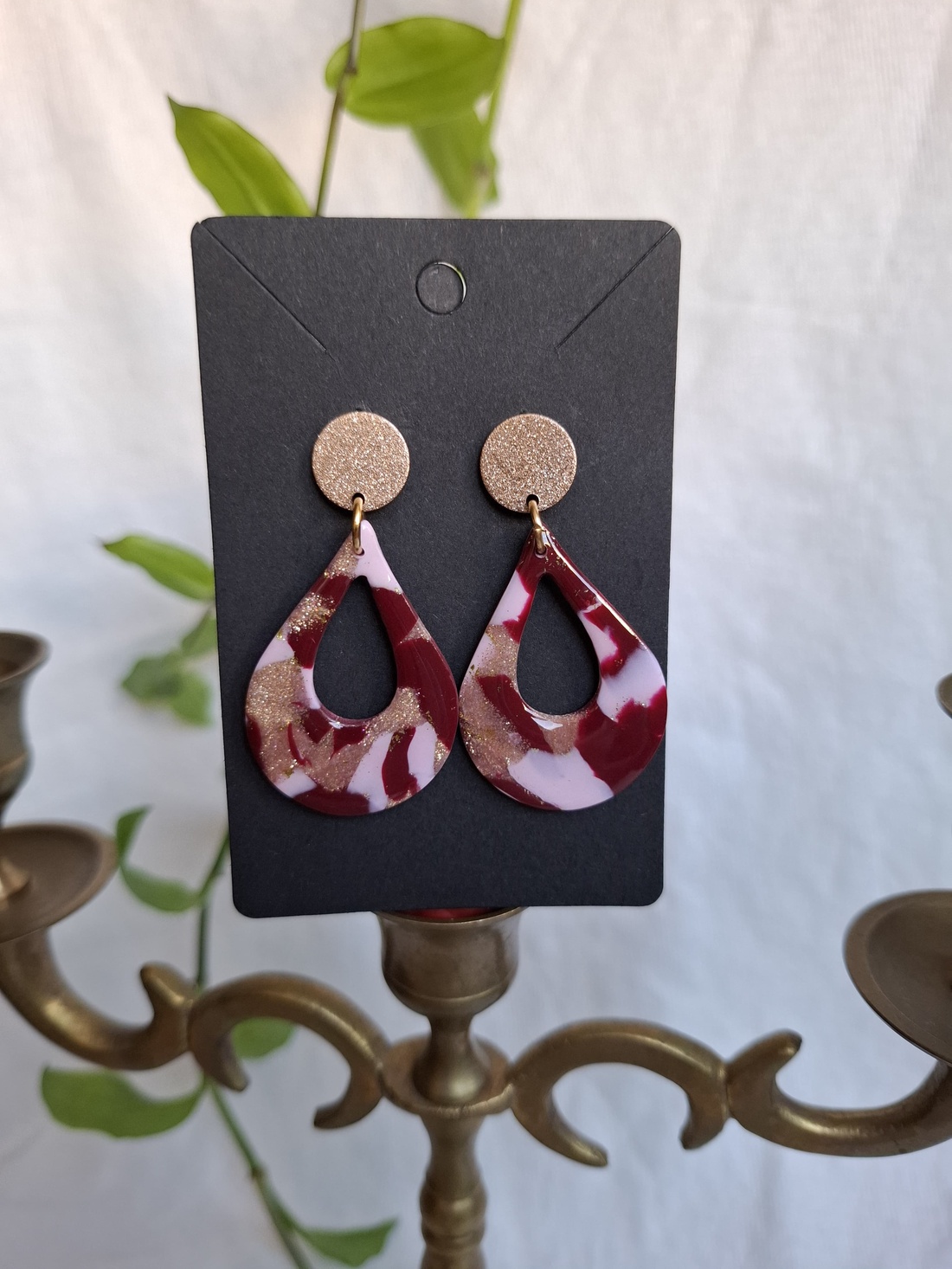 Cercei handmade  - bijuterii - cercei - cercei lungi - Artynos.ro