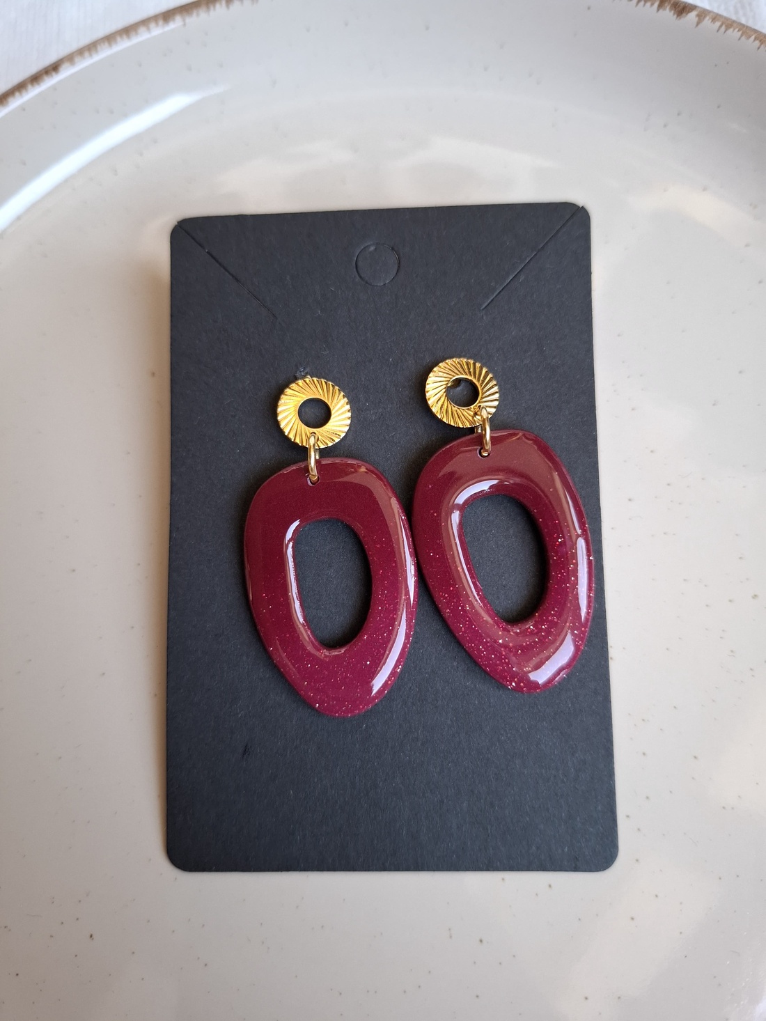 Cercei handmade  - bijuterii - cercei - cercei lungi - Artynos.ro