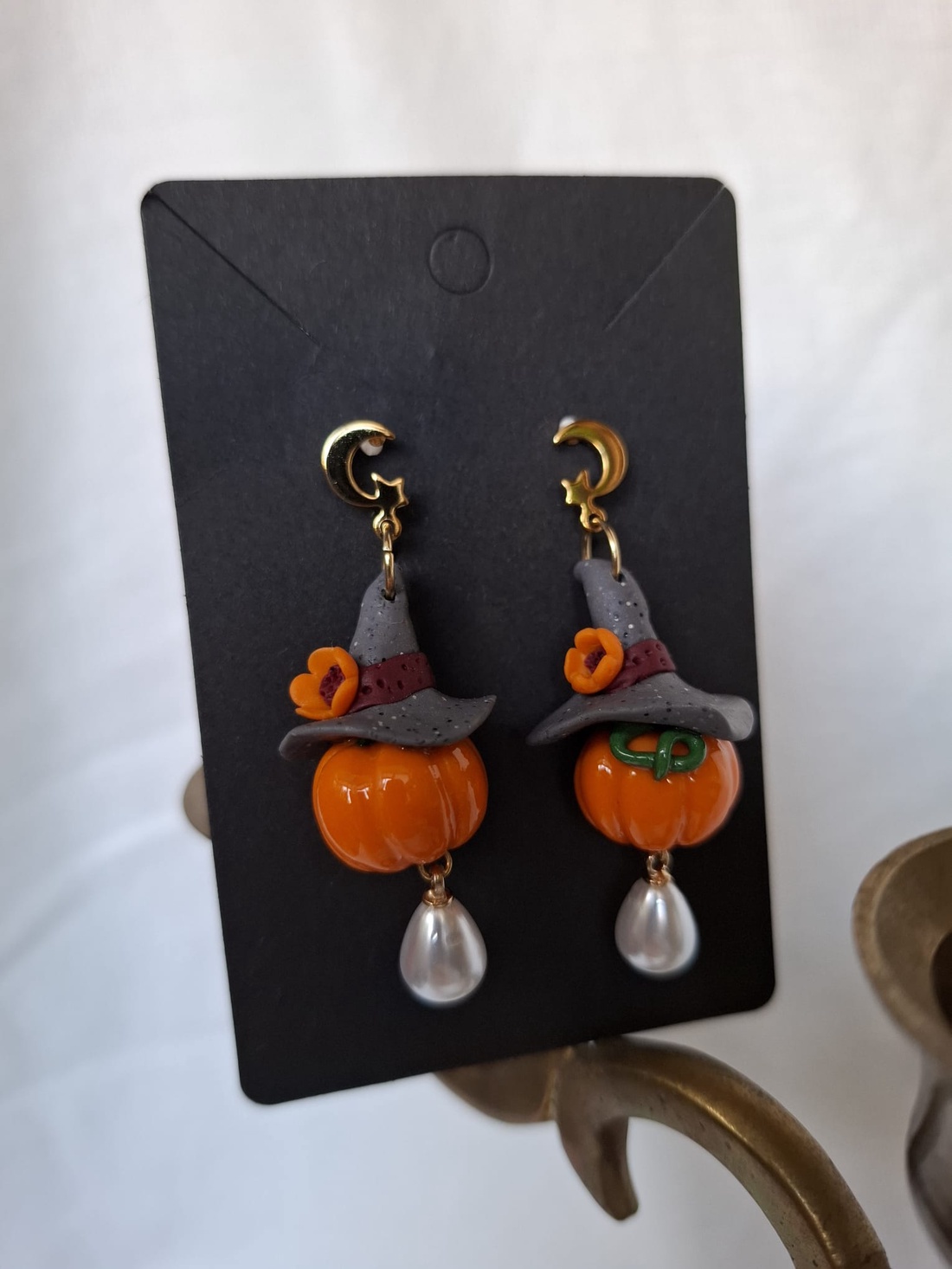 Cercei halloween  - bijuterii - cercei lungi - Artynos.ro Cercei halloween  - bijuterii - cercei lungi - Artynos.ro