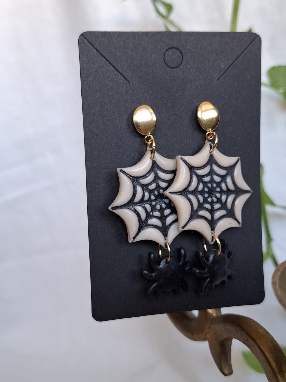 Cercei halloween  - bijuterii - cercei lungi - Artynos.ro Cercei halloween  - bijuterii - cercei lungi - Artynos.ro