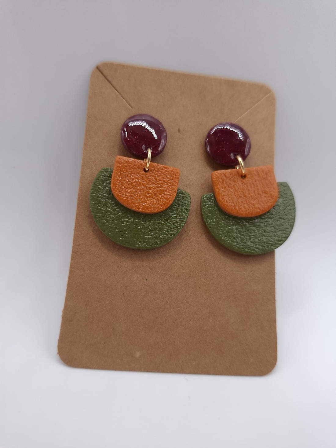 Cercei handmade  - bijuterii - cercei - cercei lungi - Artynos.ro