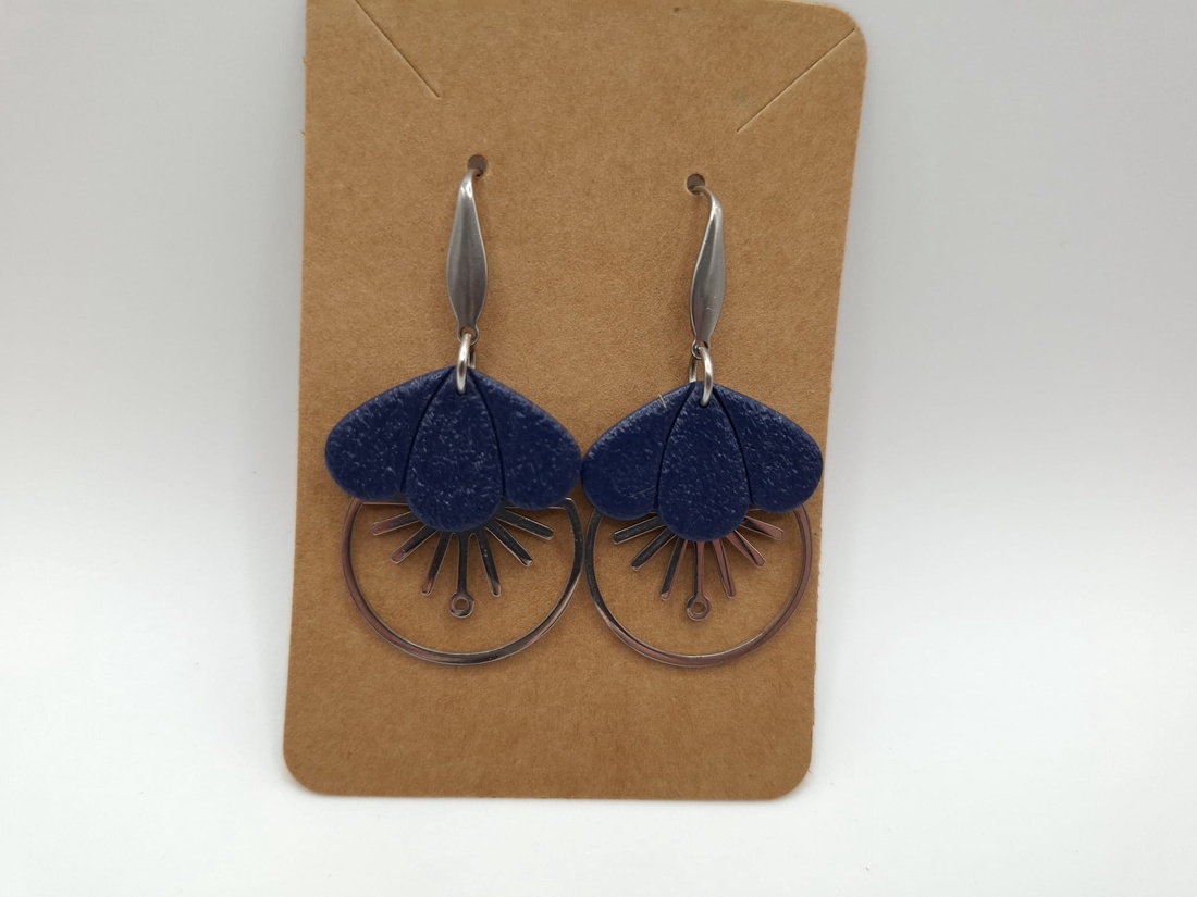 Cercei handmade  - bijuterii - cercei - cercei lungi - Artynos.ro