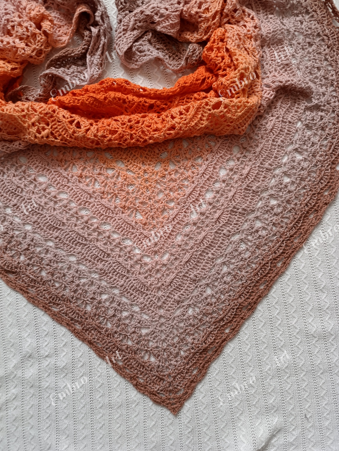 Poveste de toamnă șal croșetat manual din bumbac  - îmbrăcăminte și modă - eșarfe, pălării, fularuri - șaluri - Artynos.ro Poveste de toamnă șal croșetat manual din bumbac  - îmbrăcăminte și modă - eșarfe, pălării, fularuri - șaluri - Artynos.ro