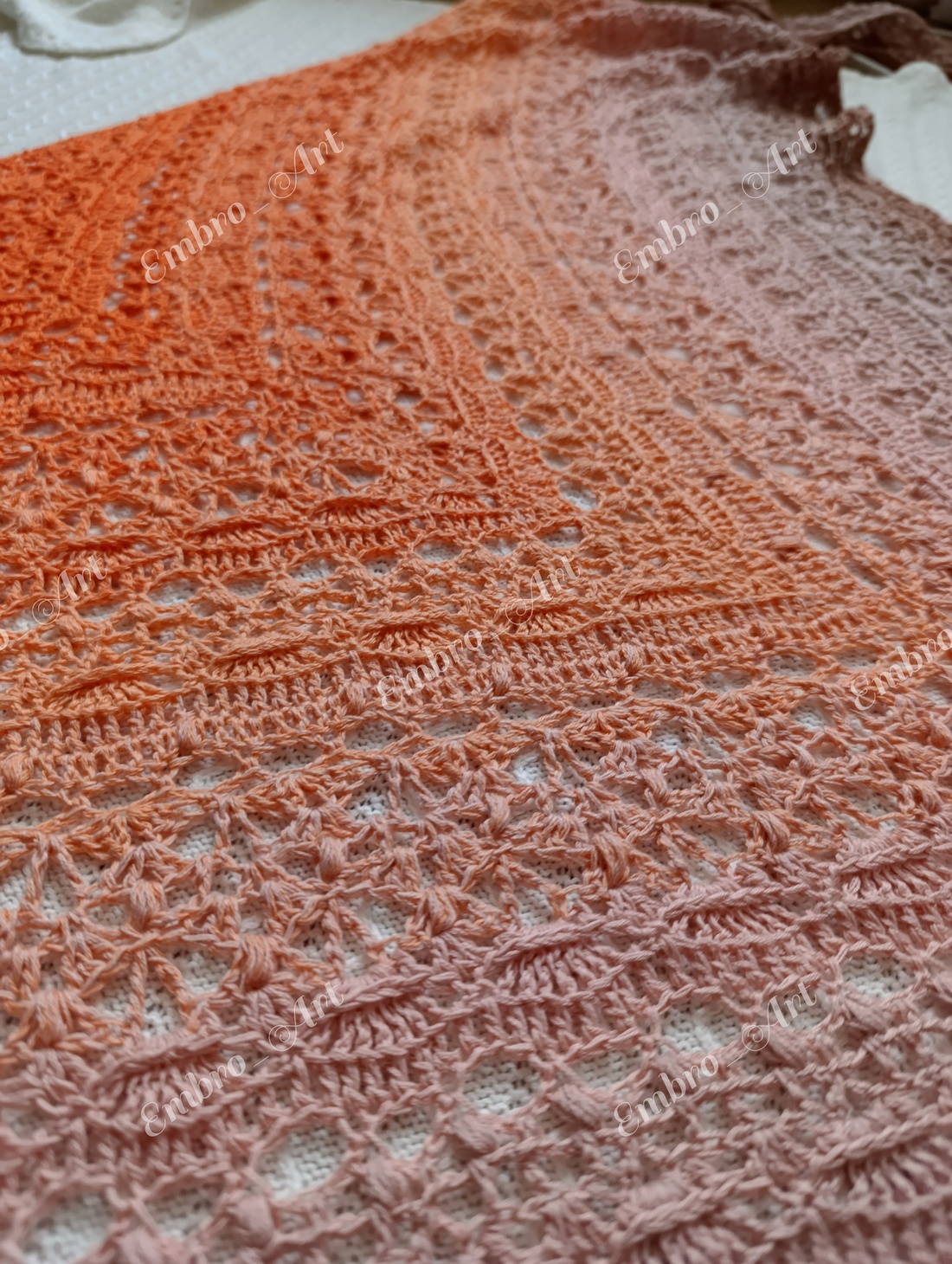 Poveste de toamnă șal croșetat manual din bumbac  - îmbrăcăminte și modă - eșarfe, pălării, fularuri - șaluri - Artynos.ro Poveste de toamnă șal croșetat manual din bumbac  - îmbrăcăminte și modă - eșarfe, pălării, fularuri - șaluri - Artynos.ro