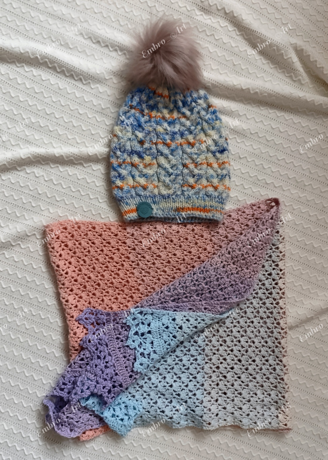 Set tricotat si crosetat pentru dame - casă & stil de viață - set de cadou - Artynos.ro