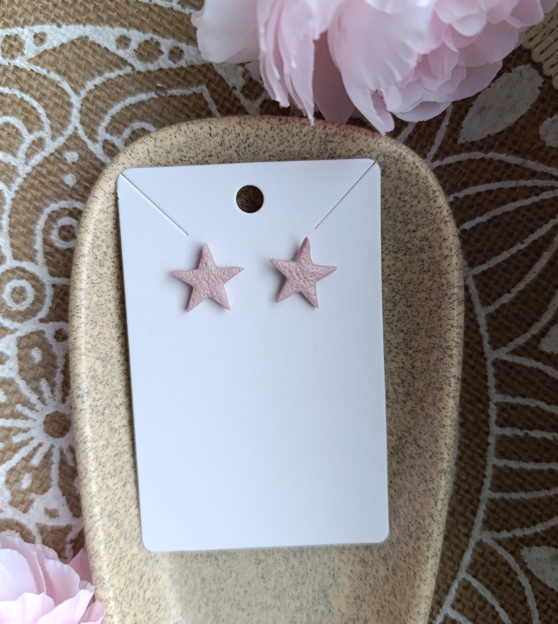 Cercei stea  - bijuterii - cercei - cercei cu figurine - Artynos.ro