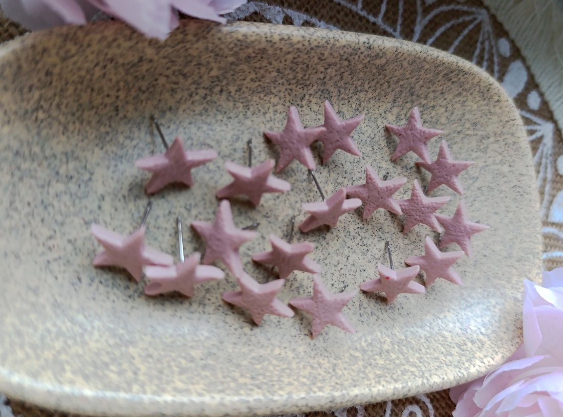 Cercei stea  - bijuterii - cercei - cercei cu figurine - Artynos.ro