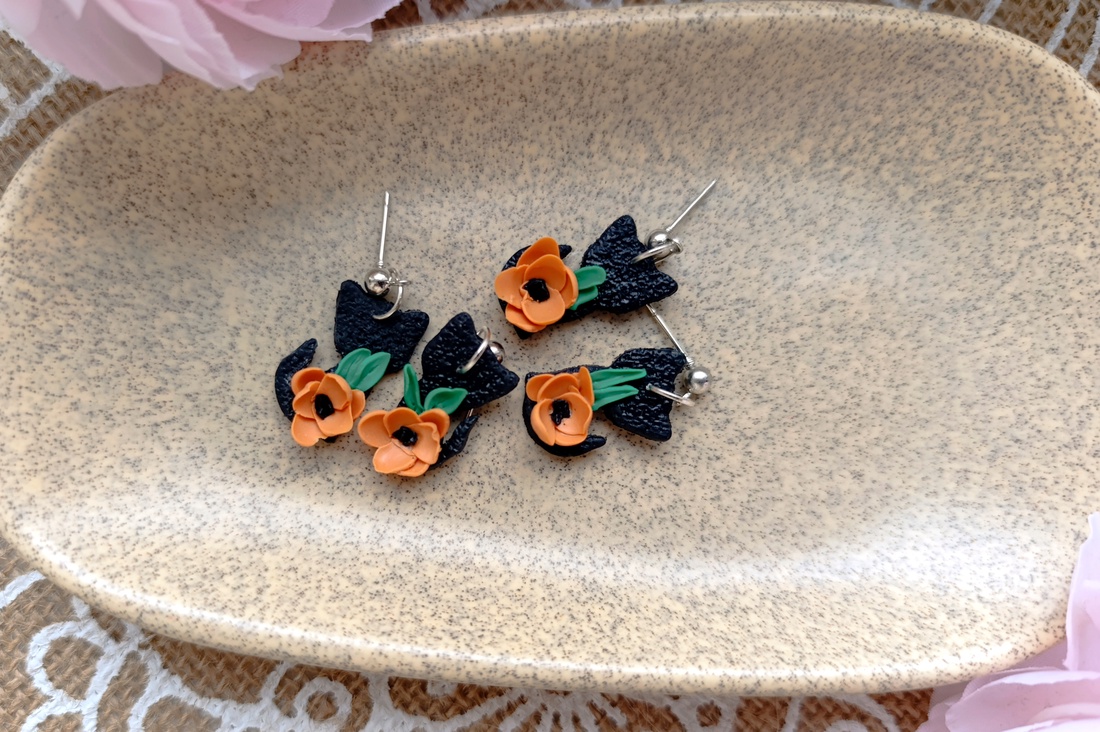 Cercei pisicuțe  - bijuterii - cercei - cercei cu figurine - Artynos.ro