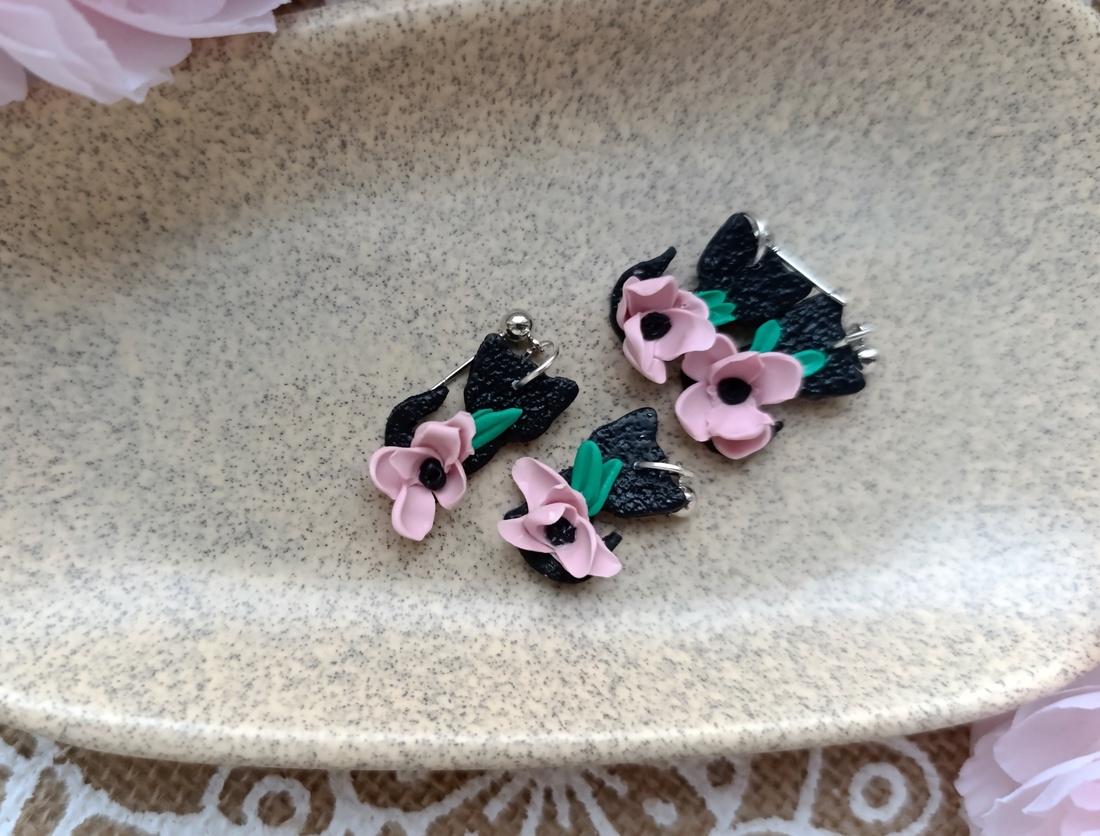 Cercei pisicuțe  - bijuterii - cercei - cercei cu figurine - Artynos.ro