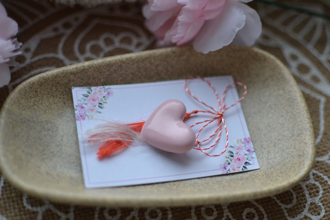 Mărțișor bombonică  - bijuterii - mărțișor - Artynos.ro