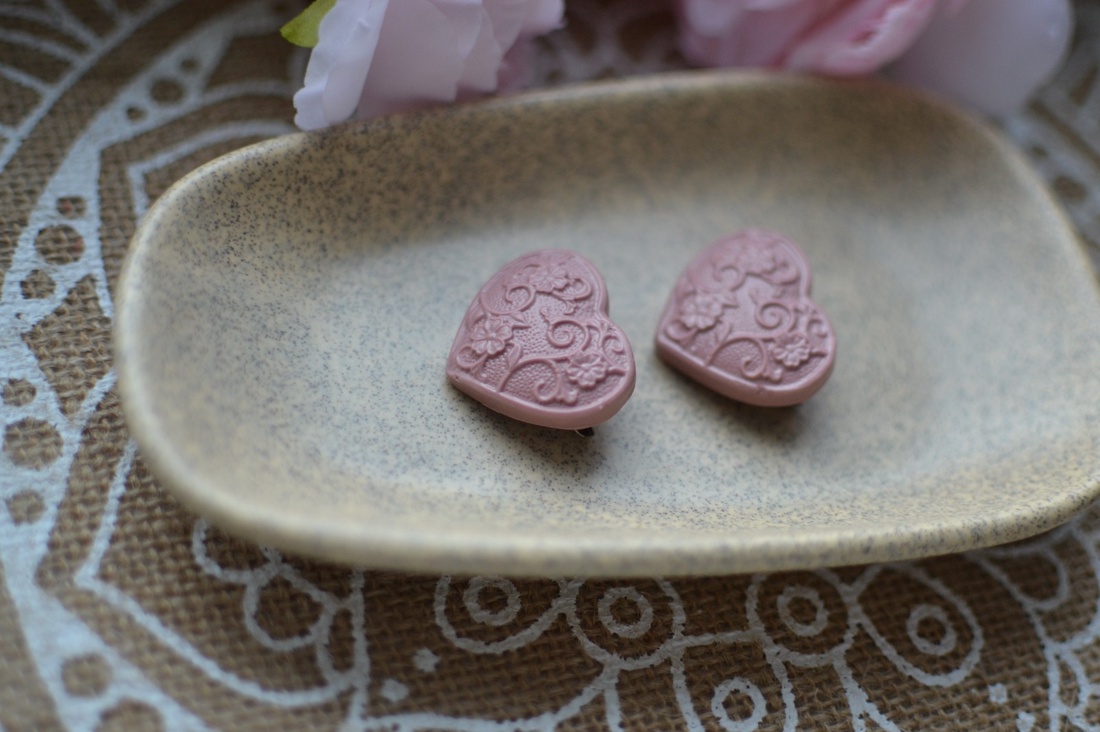 Mărțișor inimă  - bijuterii - mărțișor - Artynos.ro