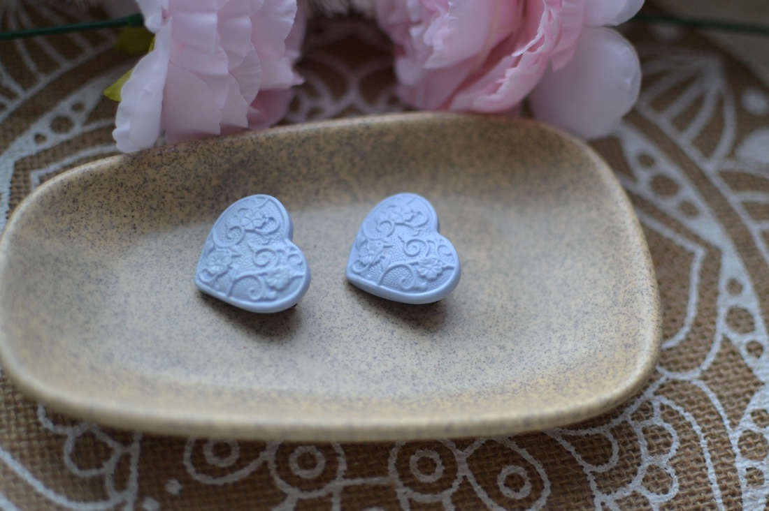 Mărțișor inimă  - bijuterii - mărțișor - Artynos.ro