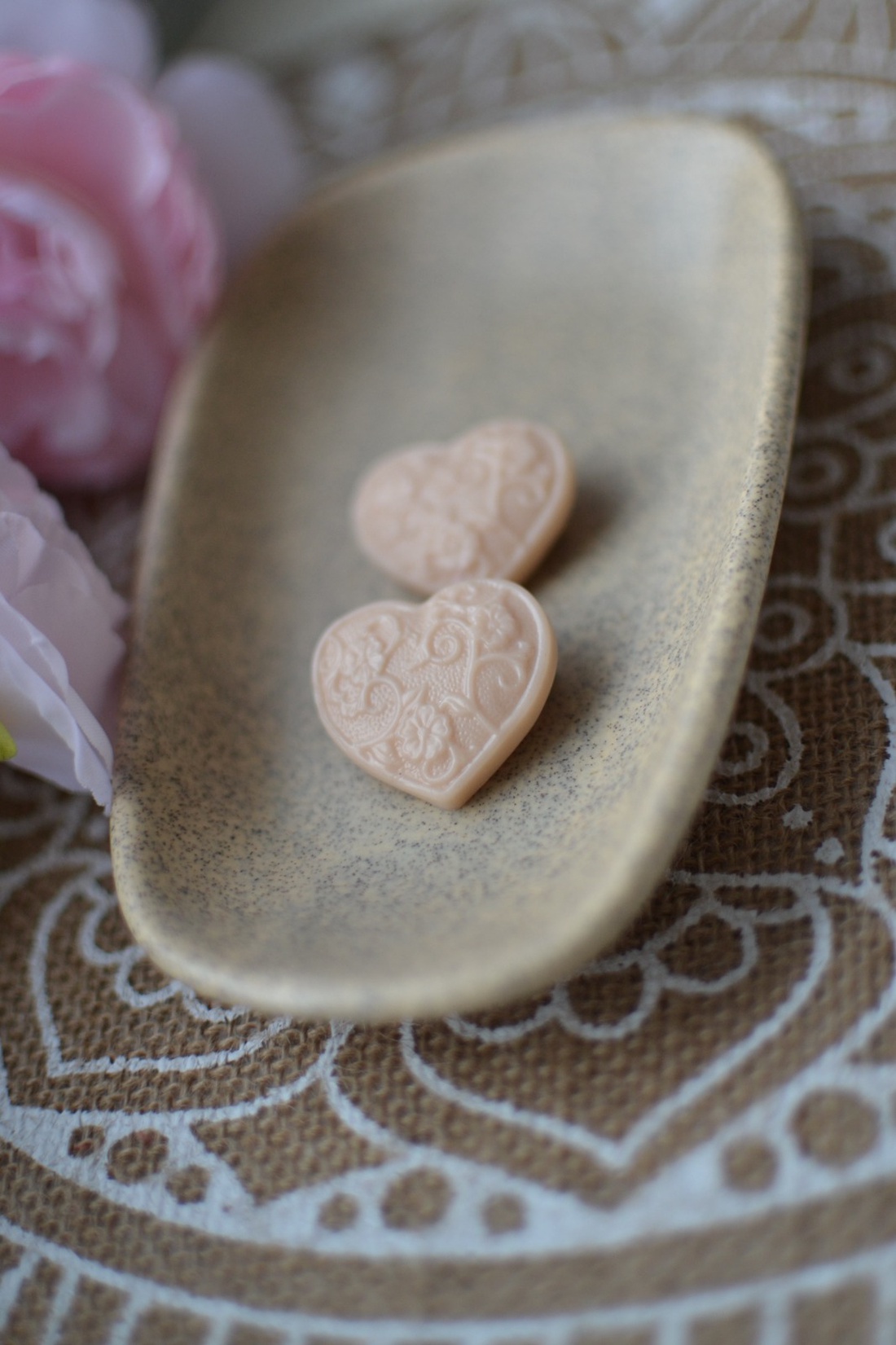 Mărțișor inimă  - bijuterii - mărțișor - Artynos.ro