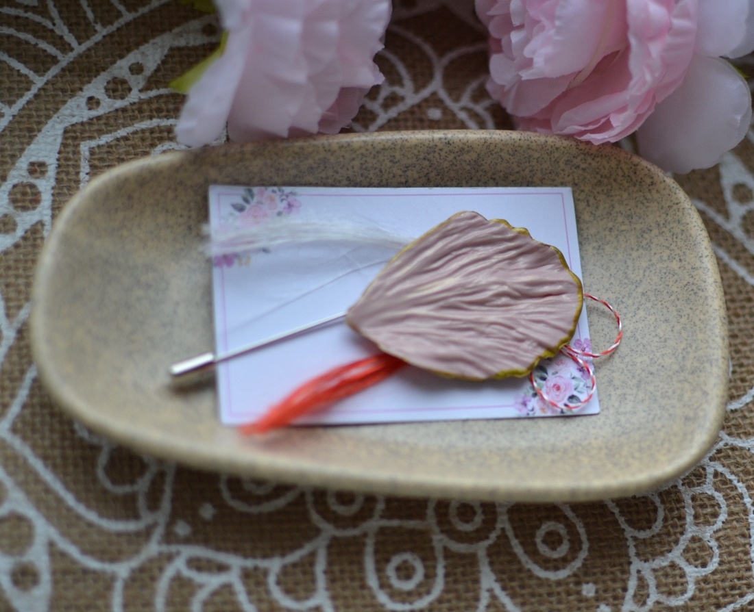 Mărțișor petala  - bijuterii - mărțișor - Artynos.ro