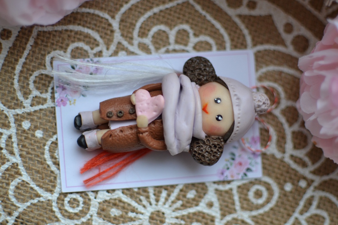 Mărțișor fetiță  - bijuterii - mărțișor - Artynos.ro