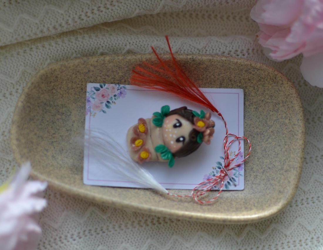 Mărțișor zâna  - bijuterii - mărțișor - Artynos.ro