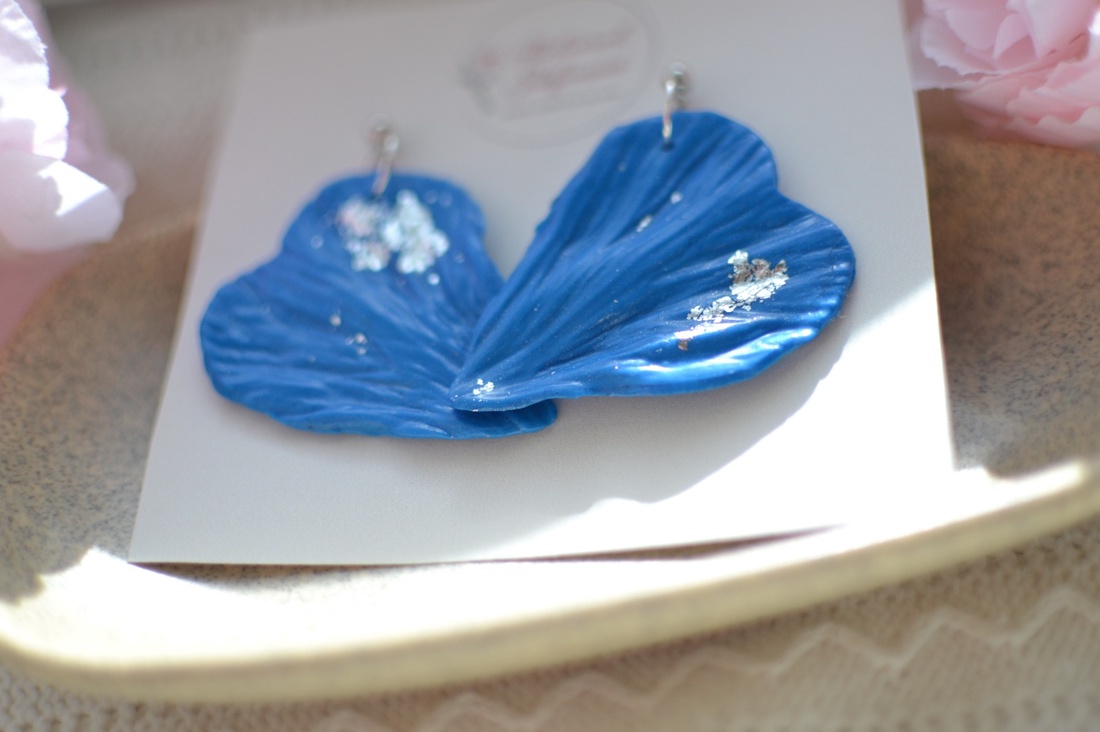 Cercei inimă  - bijuterii - cercei - cercei lungi - Artynos.ro